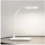 LINDBY LED Tischleuchte SIONA dimmbar (Modern) in Weiß für z.B. Wohnzimmer & Esszimmer (1 Lichtquelle) von Lindby | Schreibtischlampen