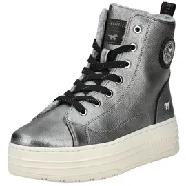 Mustang Sneaker in Silber | Gr.: 41