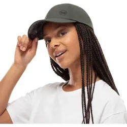 BUFF Herren TREK CAP HASHTAG MOSS GREEN, MOSS GREEN, L/XL