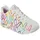 SKECHERS JGoldcrown Uno Highlight Love white/multi 37