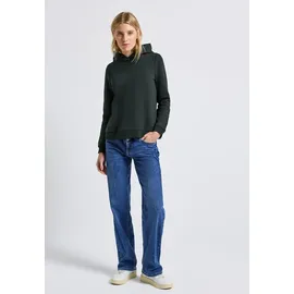 STREET ONE Sweatshirt mit Kapuze Grün 40