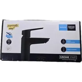 Grohe Start Einhandmischer Schwarz Matt
