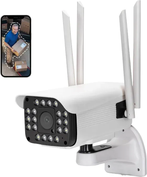Aigostar WIFI-Version/Sicherheitskameras/Wasserdichte Bullet-Kamera