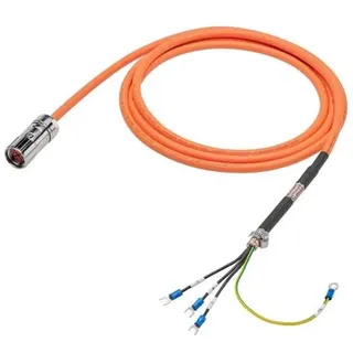 Siemens 6FX30025CL121AF0 Sensor-/Aktor-Steckverbinder, konfektioniert Stecker, gerade 5.00m 1St.