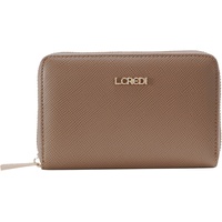 Wallet taupe