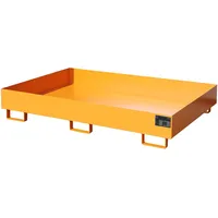 Bauer Südlohn Regalwanne RW 1800, lackiert, Gelborange