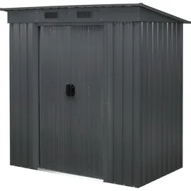 PERGART Leipzig II 64 1,74 x 1,1 m anthrazit
