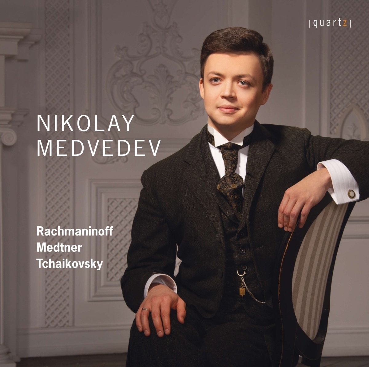Six Moments Musicaux Op.16/Klaviersonaten - Nikolay Medvedev. (CD)