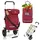 Sekey Einkaufstrolley Rot 42 l