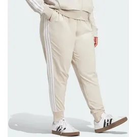adidas ESSENTIALS 3-Streifen (Große Größen), - Beige / White - 2X