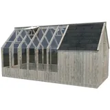 Palmako Emilia 240 x 187 cm 4,0 m2 4 mm Glas