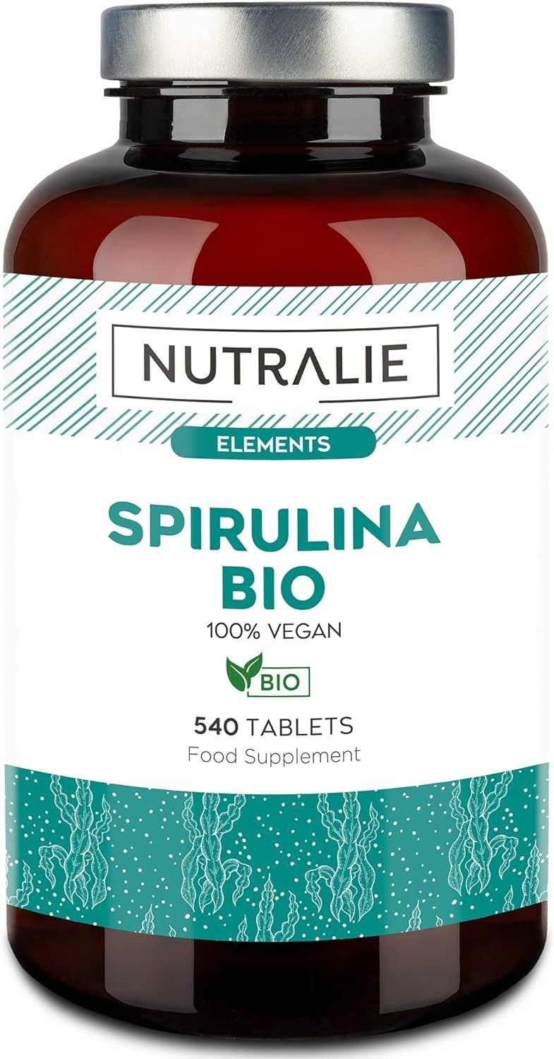 Nutralie Spirulina BIO Presslinge 540 St