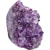 Luxuskollektion Amethyst Druse Groß Kristall Rohstein Dekoration Quarz