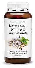 Valerian-Melissa Nerve Capsules - 131 g