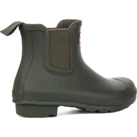 Hunter Boots Original Chelsea Boot Damen Dark Olive 40,5