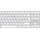 Apple Magic Keyboard mit Touch ID und Ziffernblock FR weiß