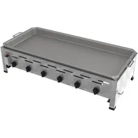 ChattenGlut Gasbräter 6-flammig 1140 x 530 x 270 cm