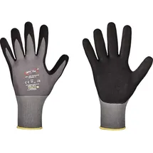 optiflex Handschuh OPTIMATE Gr.11 grau/schwarz EN 420/EN 388 PSA II OPTIFLEX