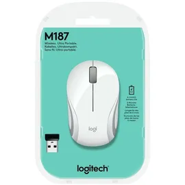 Logitech M187 weiß