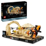 LEGO Star Wars Podrennen in Mos Espa - Diorama