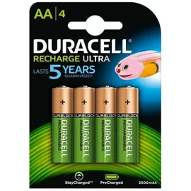 Duracell AA 2500 mAh 4 St.