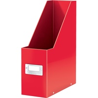 Leitz Stehsammler Click & Store WOW Zeitschriftenständer Polypropylen (PP) rot