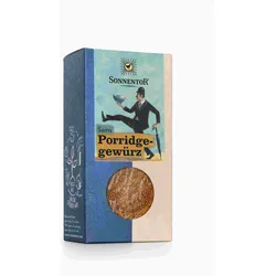 Sams Porridge Gewürz bio 70 g – Bio-Gewürzmischung für süße Speisen