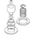 KWC 2000104804 Ersatzteilset DN15 Gummiteile/Sicherungsring/Dichtungen