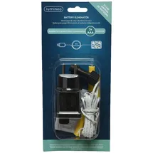 Lumineo Kaemingk 4.5Volt Batterie Adapter AAA weiß,3x AAA