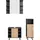 Vicco Fynn 3-tlg. Anthrazit/Goldkraft Eiche