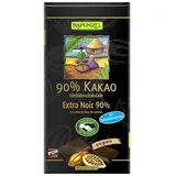 RAPUNZEL Bitterschokolade 90% Kakao mit Kokosblütenzucker bio