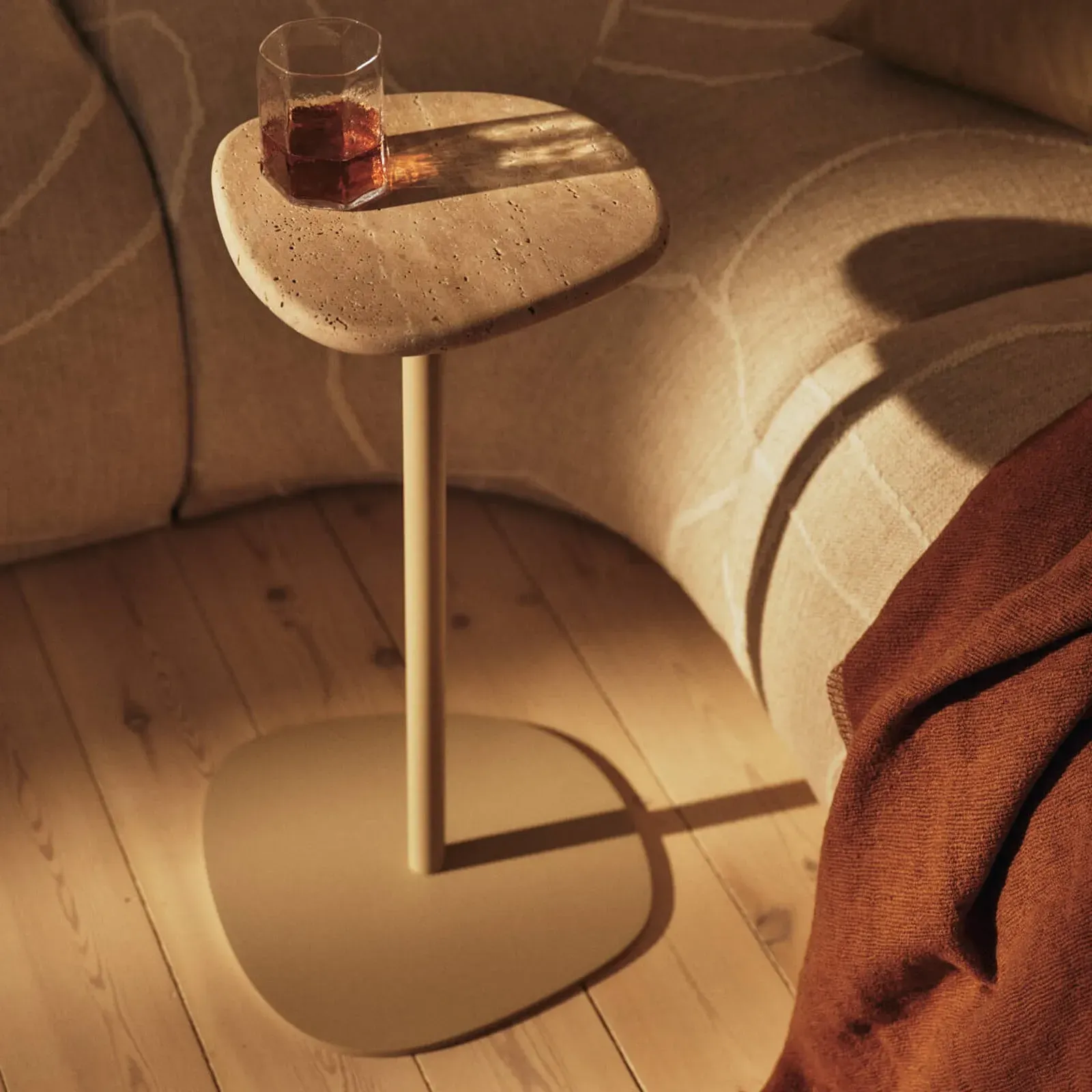 Zubehör ferm LIVING, Beige, Stein - 30.6 - 56