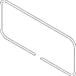 Dornbracht Rundschnur 09140313490 roh