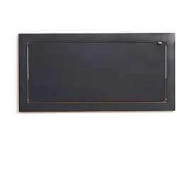 Ambivalenz Fläpps 80x40-1 Regal schwarz