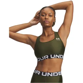 Under Armour Sport-BH Expedition Green/Weiß S