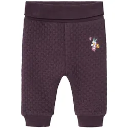 NAME IT NBFLEGA QUILT PANT Plum Perfect