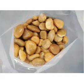 Aquagart Polierter Kiesel 160 kg Gelb