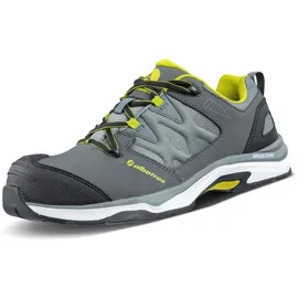 Albatros Sicherheitsschuh ULTRATRAIL GREY LOW Gr.36 grau/kombi Leder
