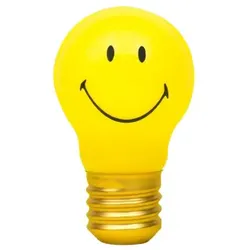 Suck UK Kabellose LED Glühbirne Smiley
