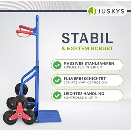 Juskys Treppensackkarre 100 kg