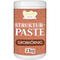 Creative Deco Strukturpaste 2 kg Rot