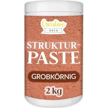 Creative Deco Strukturpaste 2 kg Rot