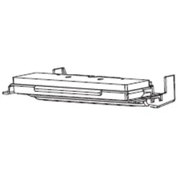 Zebra 300 dpi - Druckkopf - für ZT400 Series