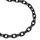 True Rebels Gliederarmband TR302 schwarz Edelstahl 21 cm