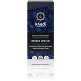 Khadi Pflanzenhaarfarbe reines indigo 100 g