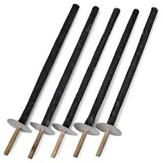 Fackeln / Pechfackeln / Gartenfackeln 60cm 5 Stück