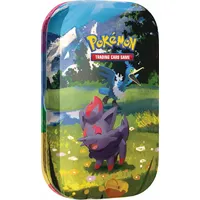 Pokémon Mini-Tin-Box Mega-Entwicklung Erhabene Helden Zorua und Urgl