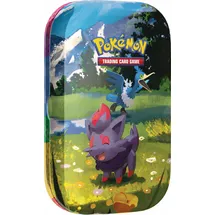 Pokémon Mini-Tin-Box Mega-Entwicklung Erhabene Helden Zorua und Urgl