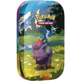 Pokémon Mini-Tin-Box Mega-Entwicklung Erhabene Helden Zorua und Urgl