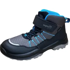 superfit Jupiter warm gefütterte Gore-Tex Sneaker, SCHWARZ/TÜRKIS 0000